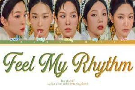 Feel My Rhythm Lyrics - Red Velvet(Korean Song)