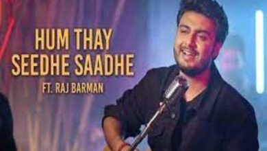 Photo of Hum Thay Seedhe Saadhe Lyrics – Raj Barman