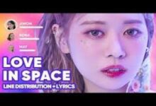 Photo of Love In Space Lyrics – Cherry Bullet