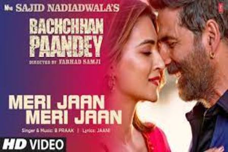 Meri Jaan Meri Jaan Lyrics - Bachchhan Paandey
