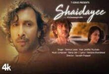 Photo of Shaidayee Lyrics – Terence Lewis