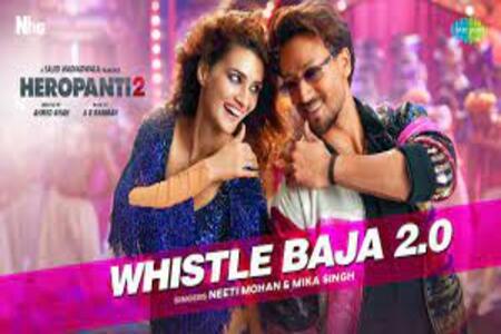 Whistle Baja 2.0 Lyrics - Heropanti 2 , Mika Singh