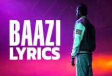 Photo of Baazi Lyrics – King