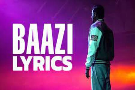 Baazi Lyrics - King