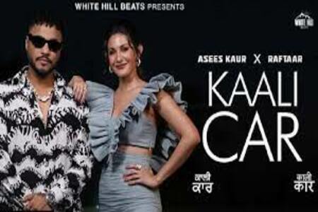 Kaali Car Lyrics - Raftaar x Asees Kaur
