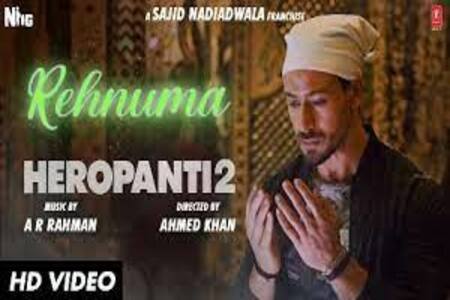 Rehnuma Lyrics - Heropanti 2 , A.R. Rahman