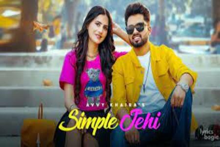 Simple Jehi Lyrics - Avvy Khaira