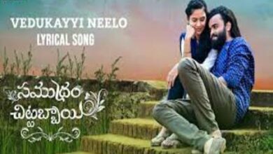 Photo of Vedukayyi Neelo Lyrics – Samudram Chittabbai Telugu Movie