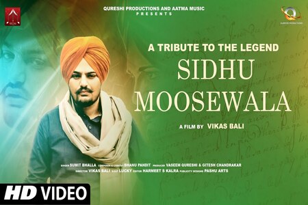 A Tribute To Sidhu Moosewala Lyrics - Sumit Bhalla
