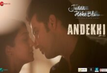 Photo of Andekhi Lyrics – Sunidhi Chauhan