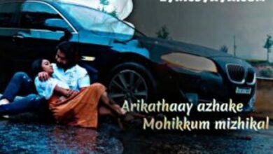 Photo of Arikathaay Azhake Lyrics – Arikathaay Azhake Swapna Sundari Malayalam Movie