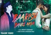 Photo of Baarish Banke Aana Lyrics – Mohit Chauhan