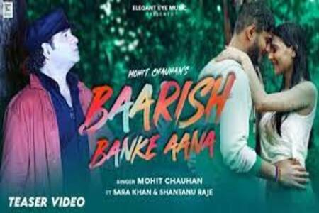 Baarish Banke Aana Lyrics - Mohit Chauhan