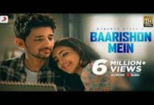 Photo of Baarishon Mein Lyrics – Darshan Raval, Deepanshi Nagar