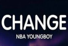 Photo of Change Lyrics – NBA YoungBoy