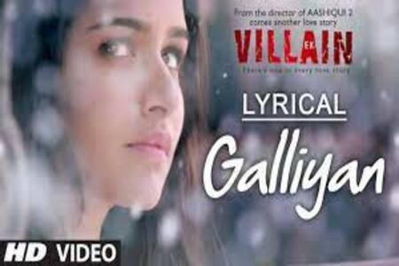 Galliyan Returns Lyrics - Ankit Tiwari