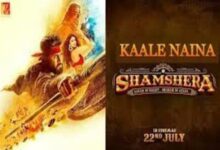 Photo of Kaale Naina Lyrics – Shamshera | Neeti Mohan