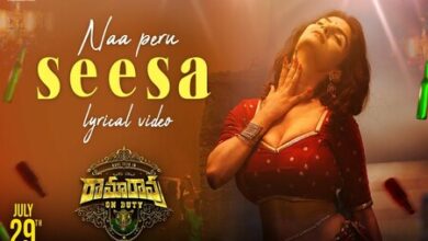 Photo of Naa Peru Seesa Lyrics – Ramarao On Duty Telugu Movie