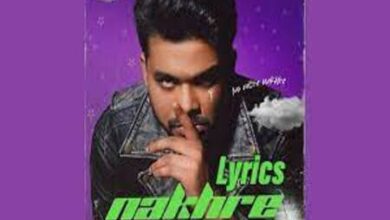 Photo of Nakhre Lyrics – Arjan Dhillon