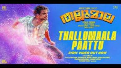 Photo of Thallumaala Paattu Lyrics – Thallumaala 2022 Malayalam Movie