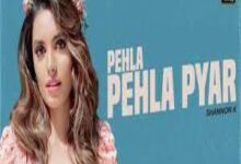 Photo of Pehla Pehla Pyar Lyrics –  Shannon K
