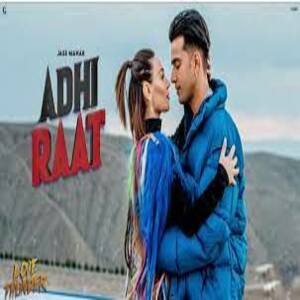 Abhi Raat Lyrics - Love Thunder