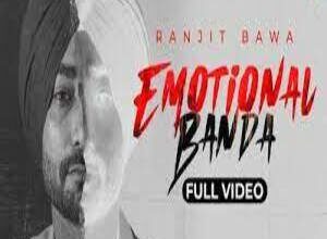Photo of Emotional Banda Lyrics –  Ranjit Bawa
