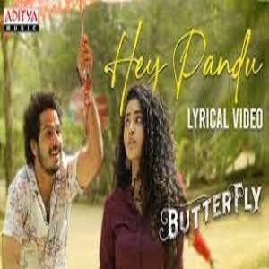 Hey Pandu Lyrics - Butterfly 2022 Telugu Movie