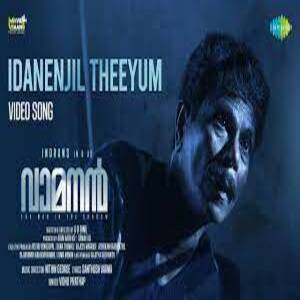 Idanenjil Theeyum Lyrics - Vamanan 2022 Malayalam Movie