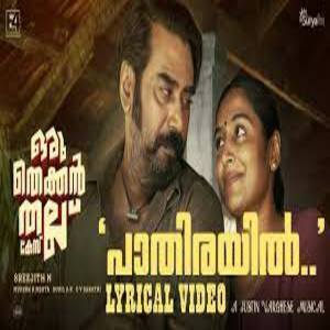 Pathirayil Lyrics - Oru Thekkan Thallu Case 2022 Malayalam Movie
