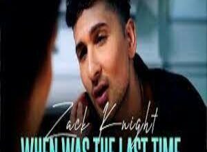 Photo of When Was The Last Time Lyrics –  Zack Knight