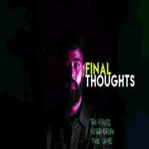 Final Thoughts Lyrics - Ap Dhillon , Shinda Kahlon