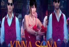 Photo of Kinna Sona Lyrics – Zahrah S Khan, Tanishk Bagchi