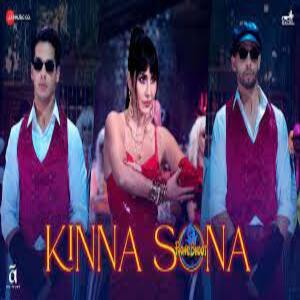 Kinna Sona Lyrics - Zahrah S Khan, Tanishk Bagchi