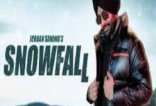 Photo of Snowfall Lyrics – Jordan Sandhu