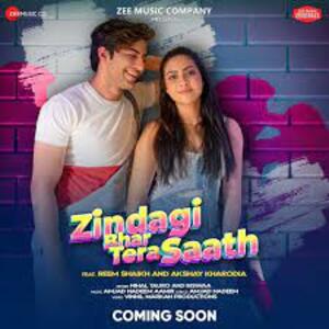 Zindagi Bhar Tera Saath Lyrics - Nihal Tauro, Biswaa