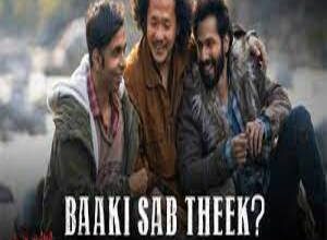 Photo of Baaki Sab Theek Lyrics –  Bhediya