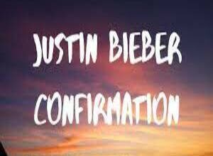 Photo of Confirmation Lyrics –  Justin Bieber