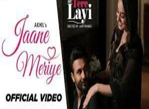 Photo of Jaane Meriye Lyrics –  Tere Layi