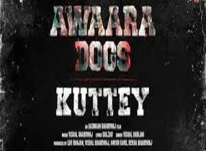 Photo of Awaara Dogs Lyrics – Kuttey