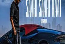 Photo of Saari Saari Raat Lyrics –  Karma