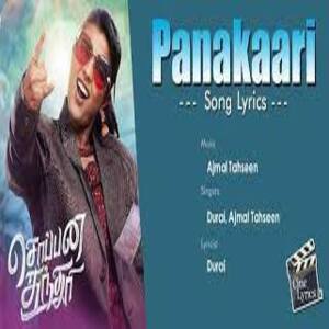 Panakaari Lyrics - Soppana Sundari