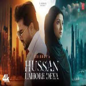Husan Lahore Lyrics - Goldboy