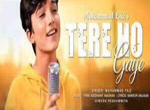 Photo of Tere Ho Gaye Lyrics – Mohammad Faiz