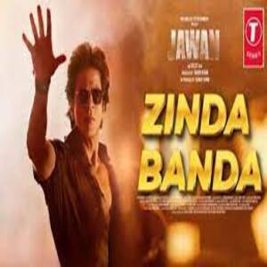 ZINDA BANDA Lyrics - Jawan