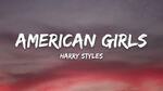 American Girls Lyrics - Harry Styles