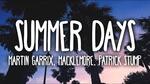 Summer Days Lyrics - Martin Garrix
