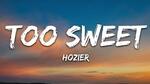 Too Sweet Lyrics - Hozier