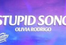 stupid Lyrics - Olivia Rodrigo