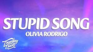 stupid Lyrics - Olivia Rodrigo